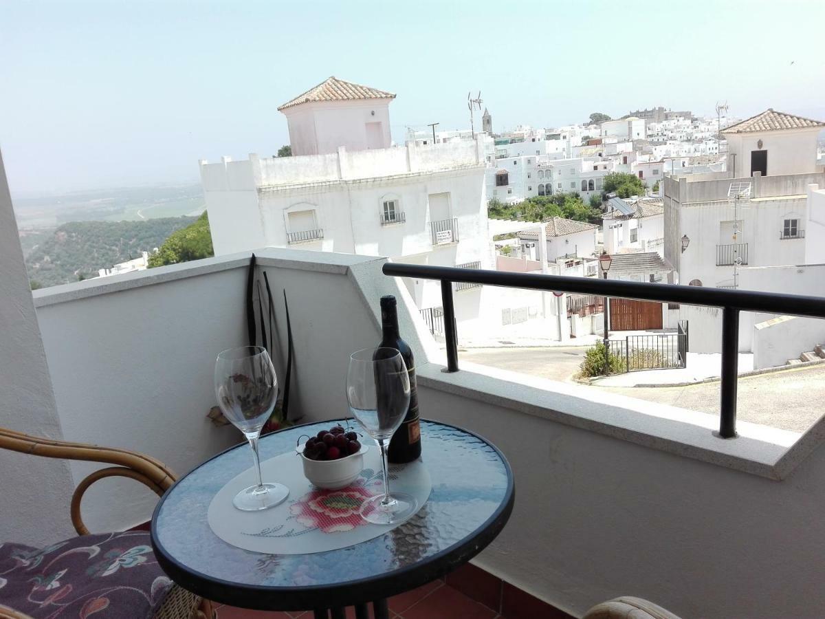El Mirador De Vejer Appartement Vejer de la Frontera Buitenkant foto
